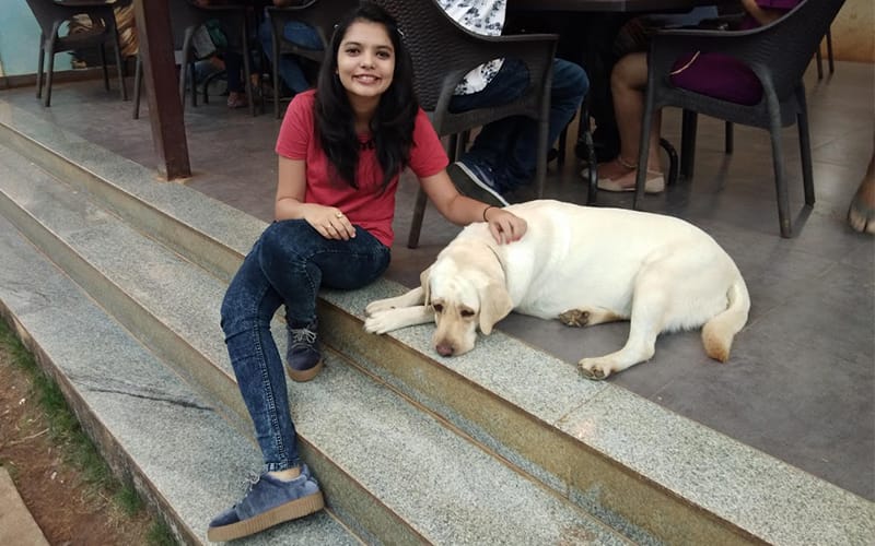 Visiting a Dog Cafe – Therpup in Bengaluru