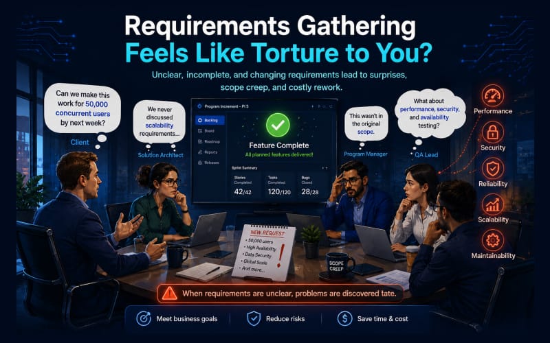 Requirements gathering and elicitation techniques for business analysts